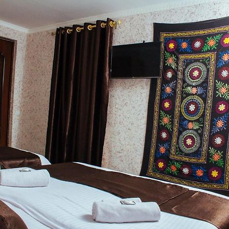 Zam Zam Terrace Hotel Bukhara Bagian luar foto