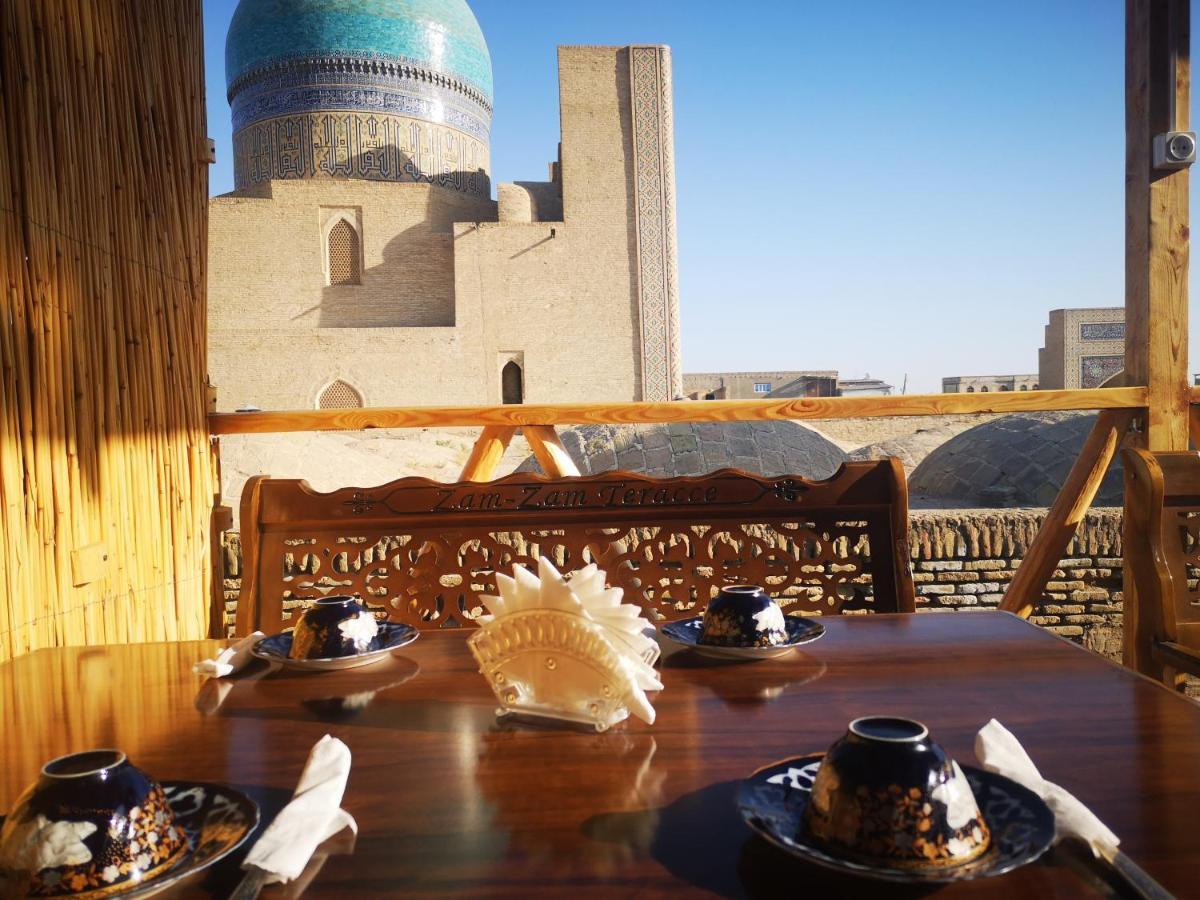 Zam Zam Terrace Hotel Bukhara Bagian luar foto