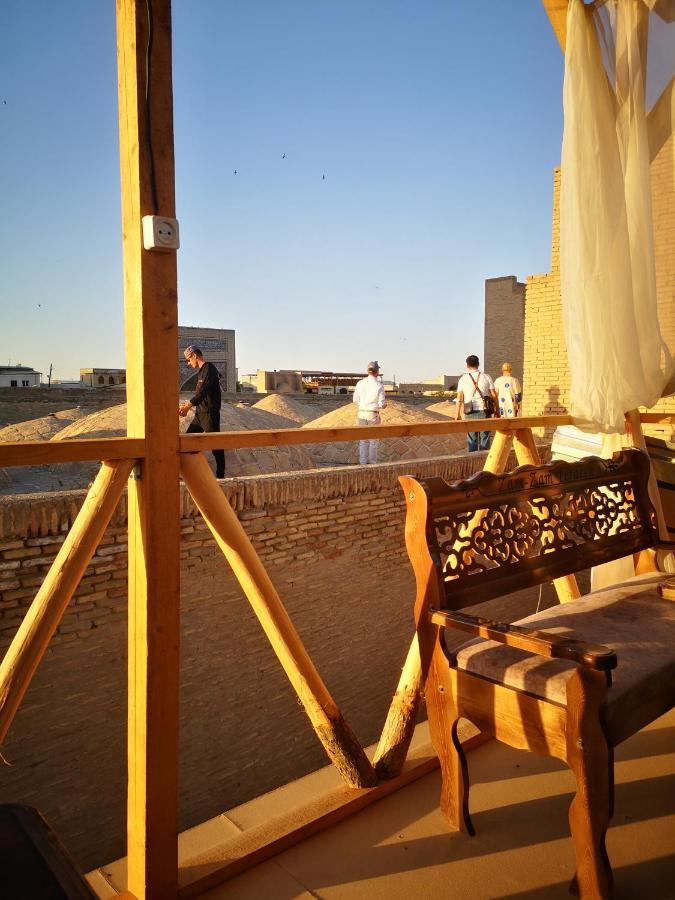 Zam Zam Terrace Hotel Bukhara Bagian luar foto