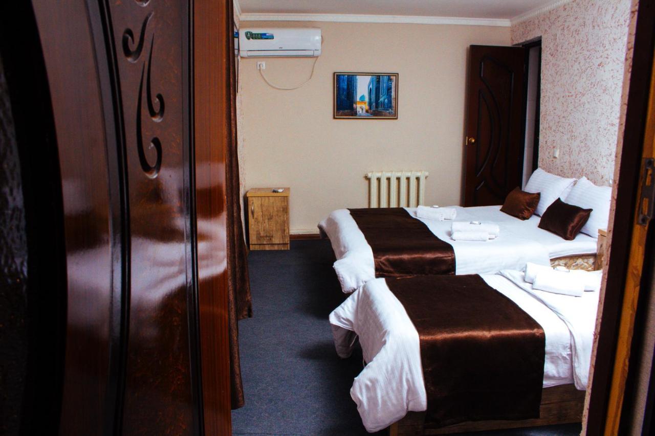Zam Zam Terrace Hotel Bukhara Bagian luar foto