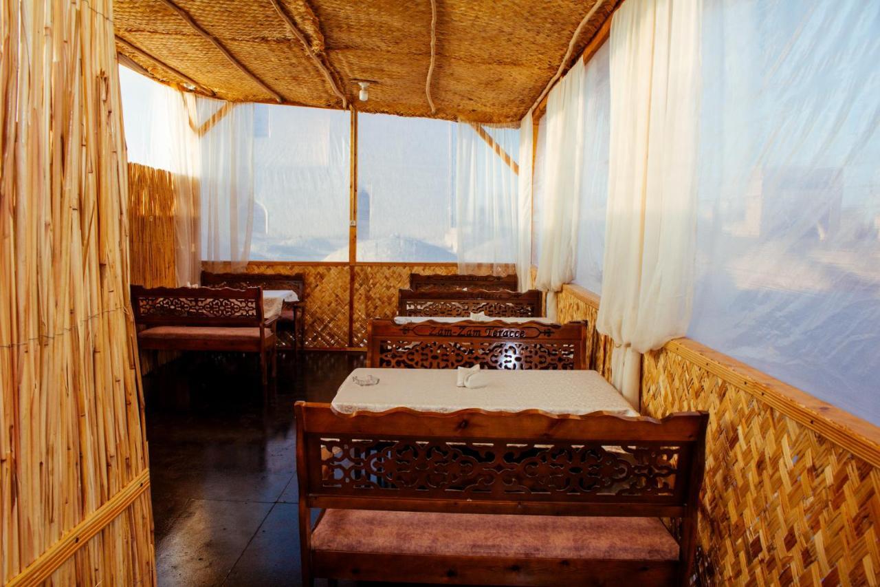 Zam Zam Terrace Hotel Bukhara Bagian luar foto