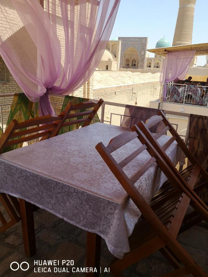 Zam Zam Terrace Hotel Bukhara Bagian luar foto