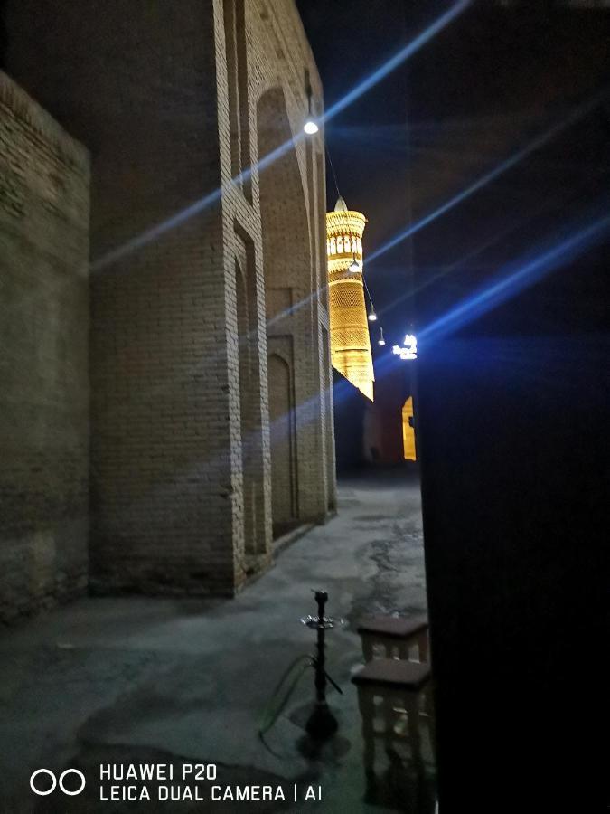 Zam Zam Terrace Hotel Bukhara Bagian luar foto