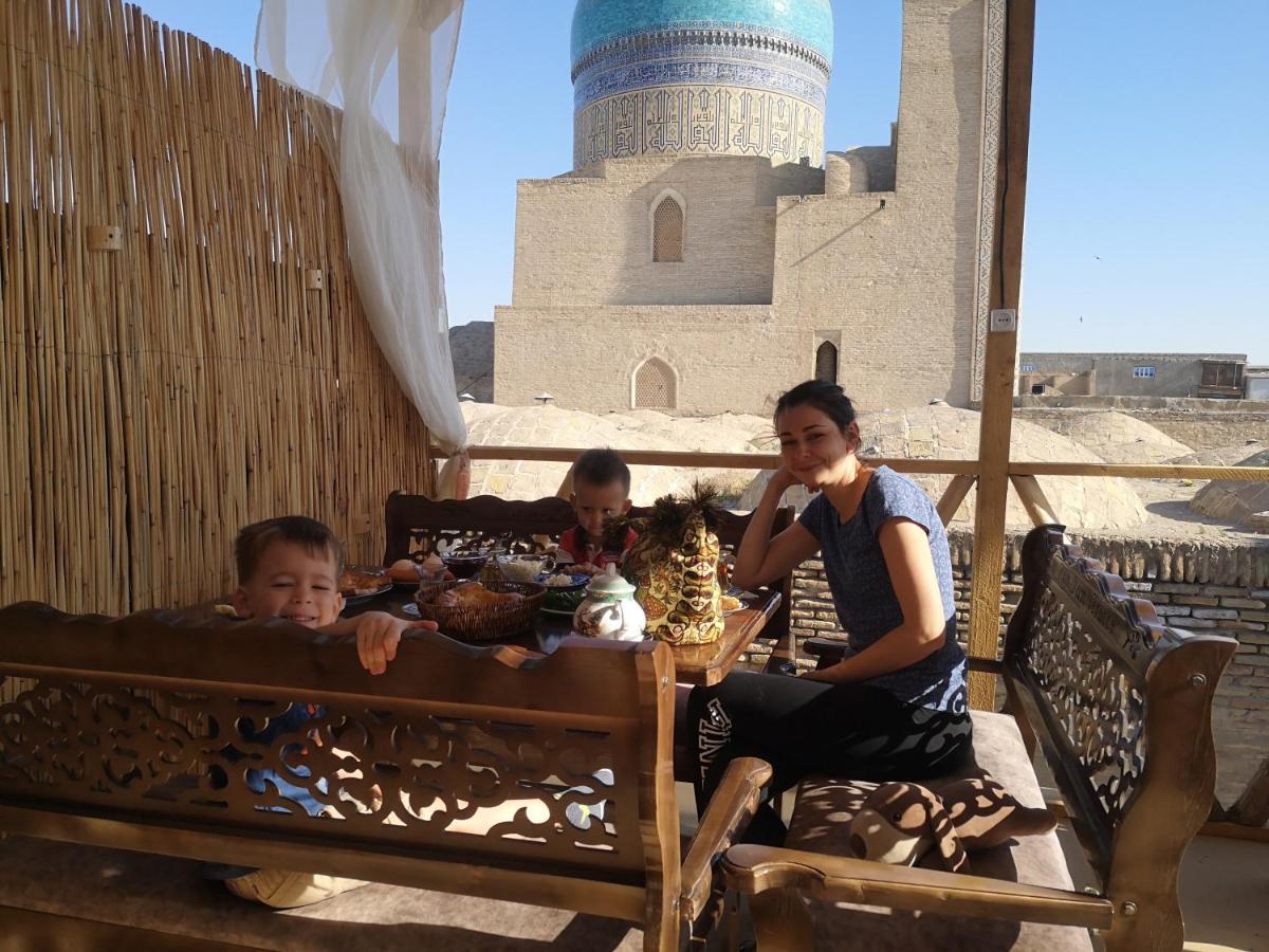 Zam Zam Terrace Hotel Bukhara Bagian luar foto