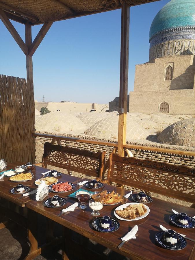 Zam Zam Terrace Hotel Bukhara Bagian luar foto