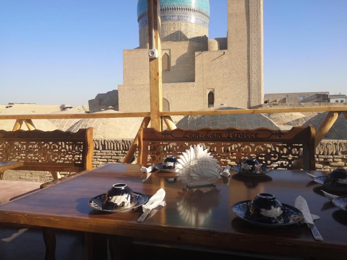 Zam Zam Terrace Hotel Bukhara Bagian luar foto