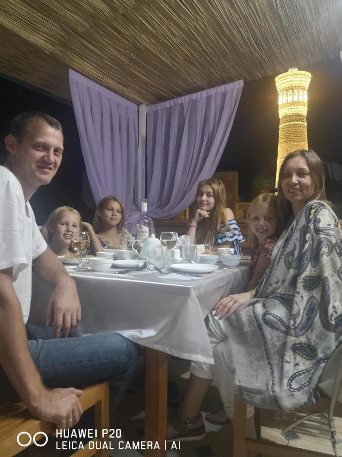Zam Zam Terrace Hotel Bukhara Bagian luar foto