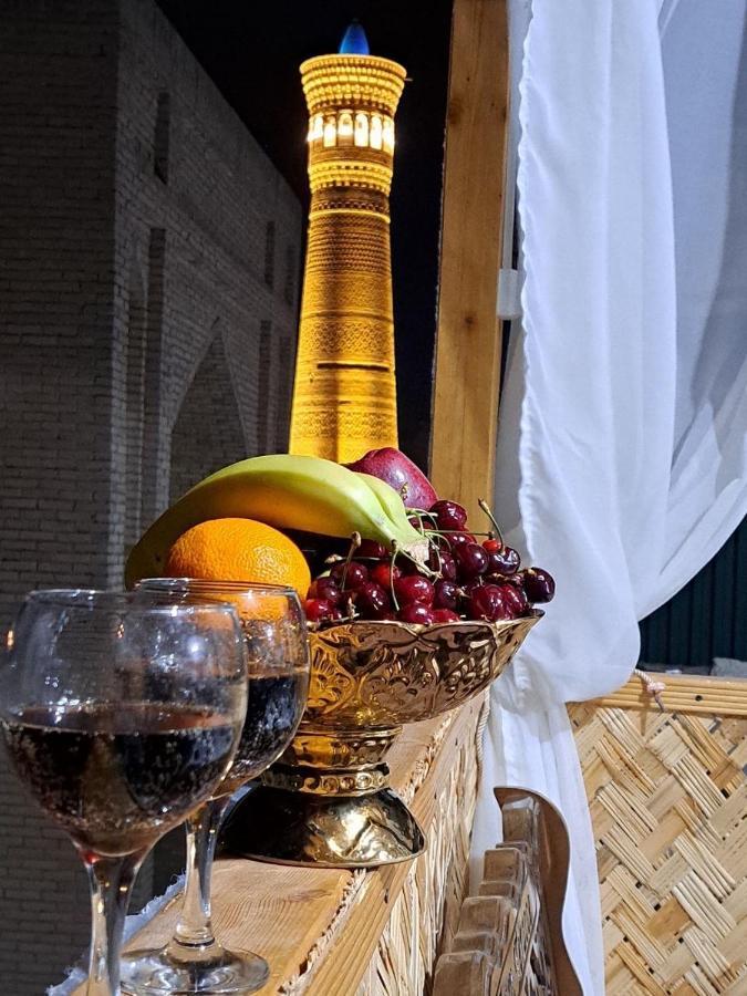 Zam Zam Terrace Hotel Bukhara Bagian luar foto